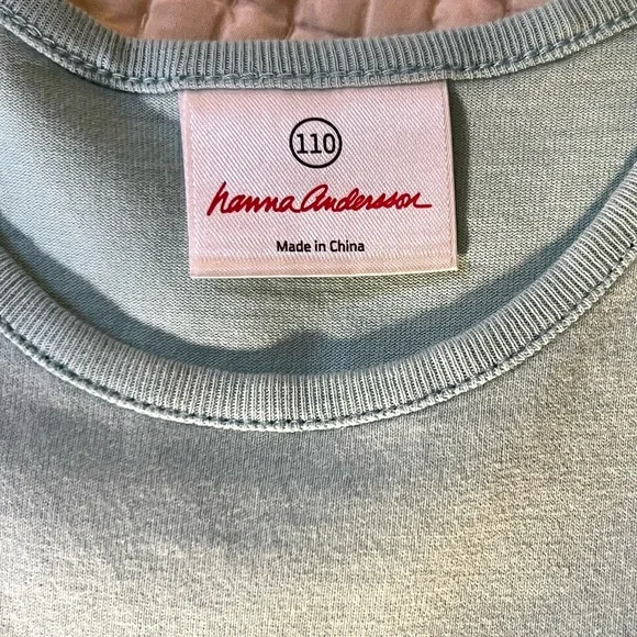 Hanna Andersson Tiered Cotton Dress - Picture 2 of 3